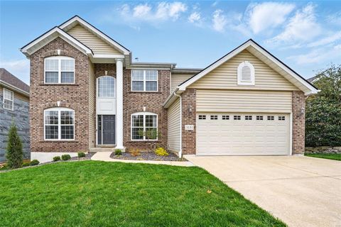 3151 Kingsridge Manor Drive St Louis MO 63129
