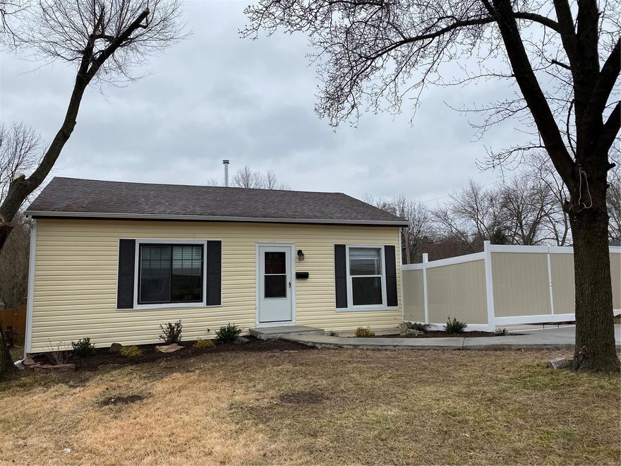 Quality abounds with this lovely 2 bedroom home.  This home features updates through out the home featuring all new floors and doors!  This home is conveniently located near major highway access and great local eating and shopping.  Check out the 2nd building perfect for a man cave or private workshop.  Schedule your showing today as this property will not last long!