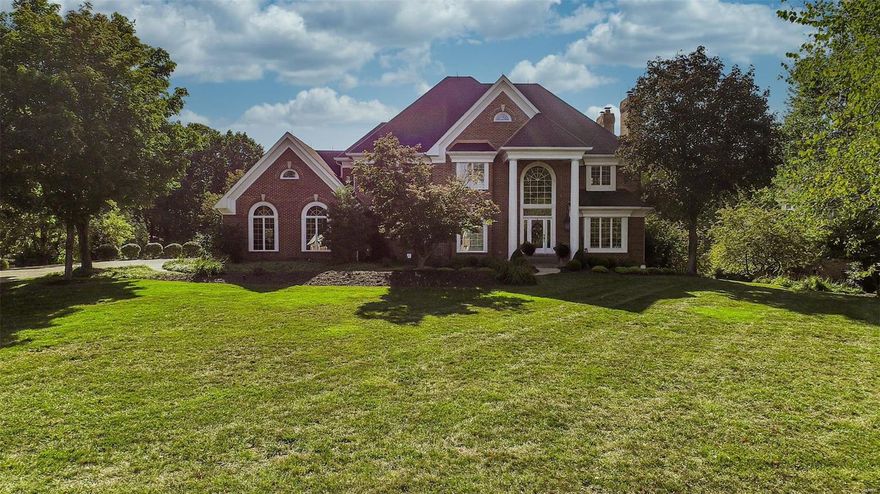 BEAUTIFUL home on 1+ acres in Rockwood schools! Swim in your salt water pool next summer! The 2 Story foyer wows when you enter this front door. Large dining room for all the family dinners and holidays. This kitchen is a dream with double ovens, big 6 burner gas cooktop, walk in pantry and eat in kitchen. The sitting room off the kitchen is so cozy and boasts a wet bar with ice maker. This walks out to the covered deck. Multi-level deck has all the room for entertaining or just enjoying your peaceful lot. This home has a fireplace on each level with 2 on the main floor, Family room, living room, basement and master bed. 4 bedrooms & 3 baths upstairs and 2 more beds and one full bath in the walkout basement. Enjoy your huge deck, private yard and salt water pool. Built in shelves, home office and lots of closets and storage! Garage has brand new poly aspartic floor. See the attached list of  updates! Additional Rooms: Mud Room, Sun Room