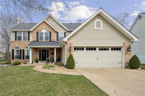 608 Castle Meadows Court Ballwin MO 63021