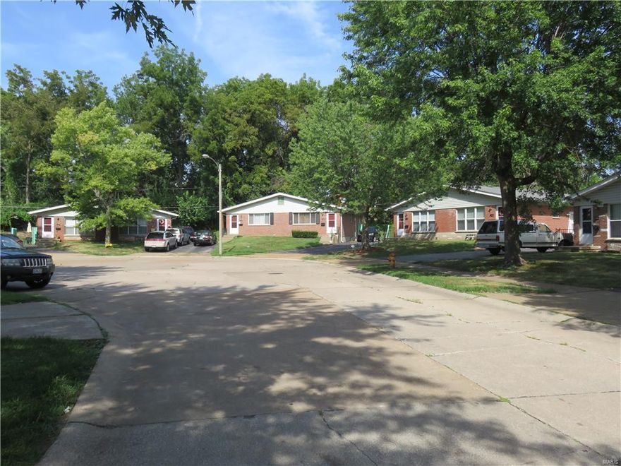 Incredible opportunity to invest in turn key property that actually works. 32 units in 16 two family Ranchettes, located in park like setting on a cul de sac.  All units are spacious two bed  one bath, open floor plans with individual basements.  Units are individually metered for gas, electric and water, equipped with central AC, individual gas forced air furnaces and gas water heaters. The property has had many recent updates including double pane windows, vinyl siding, sofits, facia, gutters, downspouts. Under no circumstances is anyone allowed to tour the property without the prior authorization and confirmed appointment. Do Not Disturb Tenants.