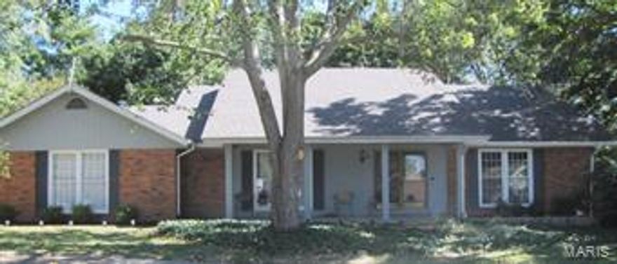 Location Location Location PLUS a light bright open floor plan with a new roof, soffits & gutters (9/2015), New Carpet
On main level, 2015. Freshly painted, hardwood floors in Entry, Great Room, Kitchen & Breakfast room are being refinished.  The entry opens to the Living/Dining Room.  The Great Room has a vaulted ceiling with skylights, a wood burning fireplace, 2 doors to the backyard, a gorgeous built-in bookcase and flows to the Breakfast Room & Kitchen with newer lighting, cabinets have been refaced, newer hardware and newer appliances. The master bedroom has a newer window, 2 double door closets and a master bath with new shower door. Three more bedrooms & Hall bath complete the main level. The finished lower level has a large family room with 3 built ins. There are 2 more rooms, a full bath, a walk in cedar closet and plenty of storage in the unfinished portion. The exterior boasts a rear entry garage, a hot tub and partially fenced level yard.