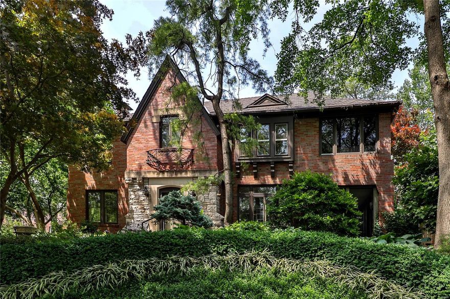 This stunning home is beautifully updated and has a wonderful kitchen and family room addition plus spectacular gardens. The formal living room and dining rooms are lovely and light filled. The kitchen is fabulous with marble counters and beautiful custom cabinets and is open to an inviting family room and casual dining area. Upstairs, the spacious primary bedroom has a gorgeous vaulted ceiling and opens to both the updated en-suite bath and a wonderful office with built ins. Three additional bedrooms and another full bath complete the 2nd floor. The lower level offers additional living space and lots of storage including a large cedar closet. The gardens are simply amazing! This home is located close to all of Claytons amenities and is truly move in ready. Don’t miss it! Available to show by appointment starting June 3rd