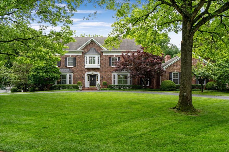 This Grotpeter-built home epitomizes luxury living on a sprawling 1.1-acre lot, ensuring unparalleled privacy and serenity with a gorgeous pool nestled within a park-like setting at the end of a cul-de-sac. With over 4000 square feet of living space, Step inside to be greeted by a grand 2-story foyer, leading to separate dining and office and Family room blending with the tranquil outdoor spaces. The heart of the home is the updated kitchen featuring a center island and top-of-the-line appliances connecting to a cozy hearth room.  A large laundry room and a spacious 3-car garage complete the 1st floor. Upstairs, discover the expansive master suite along with three additional bedrooms and a bath, ensuring comfort for the whole family. The LL promises endless entertainment with a large rec area, complete with a bar and fireplace, and abundant storage for all your needs. Don't miss out on this exceptional opportunity.  Close to hospitals, highways and schools.