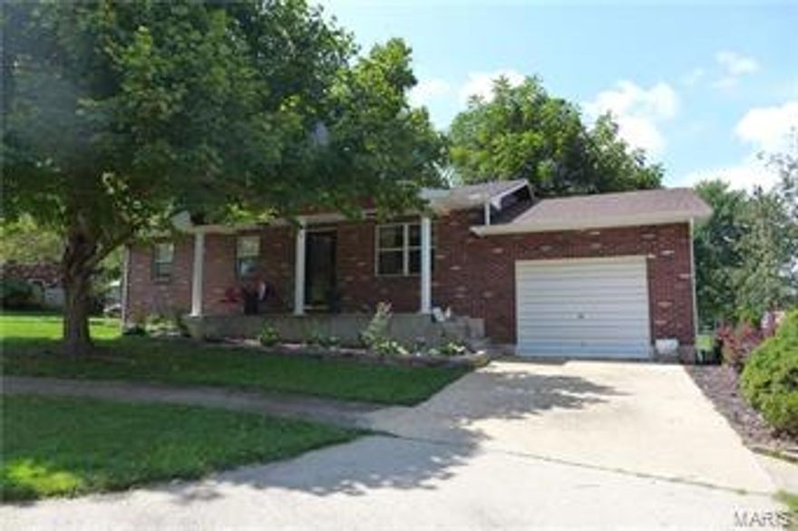 Looking for a home that's move-in ready? This well maintained full brick home is located in a quiet cul-de-sac close to shops, restaurants, and recreation. It's been recently updated, including flooring, both full baths, and more! On the main floor, you'll find 3 cozy bedrooms with newer carpeting, an updated full bath with ceramic tile, an inviting living room, as well as a nice eat-in kitchen with access to the covered back patio and fully fenced yard. A spacious finished basement features a generous sized family room, full bath, large utility/storage room and a spacious bonus room that would be perfect for an extra bedroom or office. The charm of this home continues to the outside, where the tasteful landscaping provides plenty of curb appeal. And lets not forget the shaded, fully fenced backyard perfect for spending summer evenings relaxing on the covered back patio. The list goes on and on, so call today and schedule a showing to see for yourself!