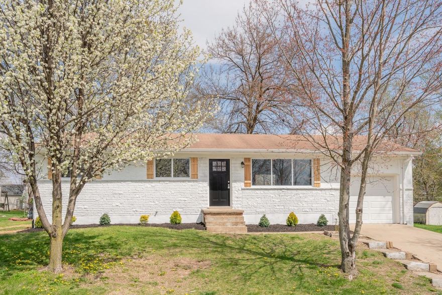Beautiful home in a quiet subdivision. This home is in the perfect location! Mature trees, great neighbors and Hwy access within
minutes. Walk into all new laminate floors, new carpet, and updated light fixtures. The kitchen has SS appliances and brand new cabinets and
countertops. Outside is the patio and large backyard, perfect for the upcoming summer evenings. The oversized garage has plenty of extra space to
do with what you want. This home is priced to sell.