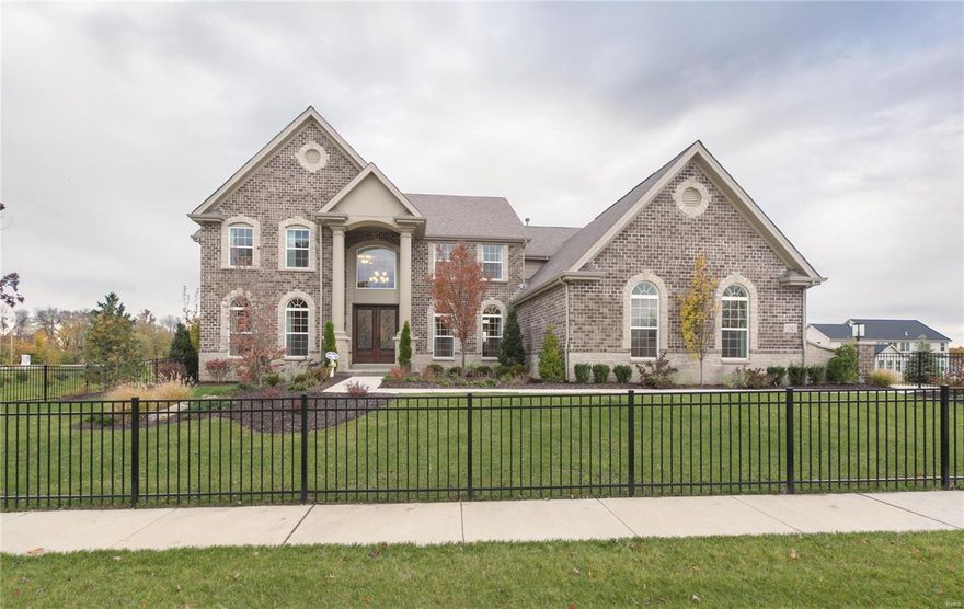 DISPLAY HOME FOR SALE at this desirable New Community includes:Two Story Great Room w/ Window Wall, 42" Gas Fireplace w/ White Marble and White Mantel, Extended Game Room, Study w/ Built in Book Shelves and French Office Doors, Stone Floor to Ceiling Gas Fireplace in Hearth Room, Cambria Granite Countertops in Kitchen, Powder Room and Master Bathroom, Stainless Steel GE Monogram Kitchen Appliances, Stacked Kitchen Cabinets w/ Rollout Trays, Expanded Kitchen Island, Gas Cooktop, Range Hood, and Double Oven/Convection Oven Combination, Walk In Kitchen Pantry, Through Fireplace in Master Bedroom and Master Bathroom, Framed Mirrors, Rain Shower Head and Free Standing Tub in Master Bathroom, Oil Rubbed Bronze Voss Faucets in All Baths and Laundry Room, Open Spindled Stairway w/ Iron Balusters, Jack and Jill Bathroom Upstairs, Recessed Can Lighting and Ceiling Fans Throughout Home, Upgraded Augustine Glass Craft Rustic Front Door, Composite Back Deck with Spindles, Outside Sprinkler System