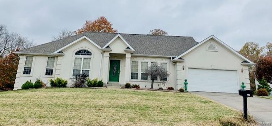 An entertainers delight! Think spacious rooms and volume ceilings! The kitchen features granite, island,pantry and breakfast space with access to the large deck for grilling and enjoying the large fenced backyard! The dining room has a butlers pantry for your convenience. Natural LIGHT floods every room! The master suite can be closed off and features a den/library with fireplace and built in bookshelf. You will appreciate the ABUNDANT STORAGE! The family room is also SPACIOUS and features a wet bar and fireplace. With natural light and 9 ft ceilings you wont even know you’re in the lower level. And YES this home has 6 bedrooms! If you need a convenient location and spacious living, this is you HOME! Roof 2015, AC 2016 Home warranty included!