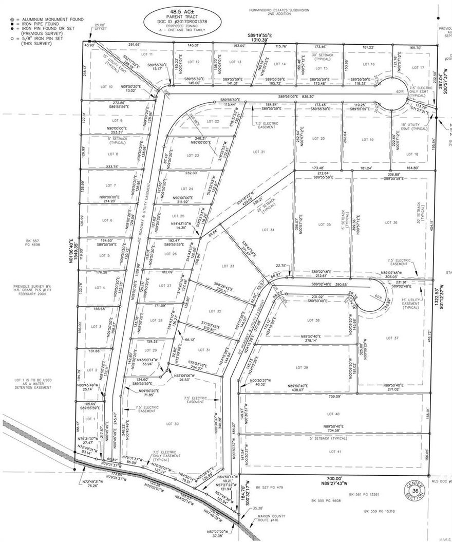 Subdivision is tree lined, with lots suitable for walk-out and in ground basements and slabs.  All utilities are located underground and our city maintained. All covenants and restrictions can be located it the Oak Spring hand out that is available at the office of Prestige Realty. Tax ID to be assigned. Additional Rooms: In Platted Subdv.