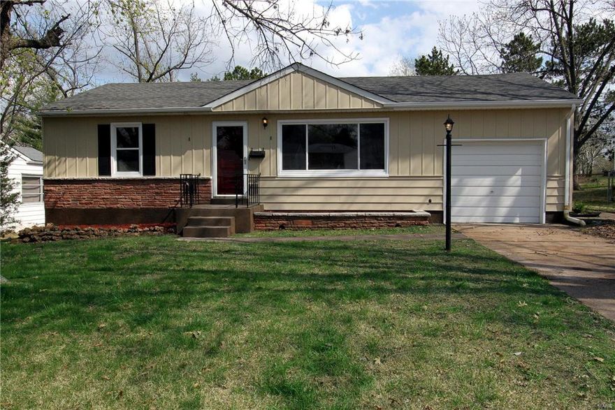 ***EVERYTHING IN THIS HOME HAS BEEN 100% RENOVATED TOP TO BOTTOM*** Plus, it's got many upgrades such as custom kitchen cabinets with stunning granite countertops.  Harwood floors have been resurfaced! All neew windows! Newer architectural roof! The basement is top-top, super clean, bone dry, and completely open.  Backs to open ground so no neighbors behind you. Awesome home in a great subdivision that is centrally located to amenities.