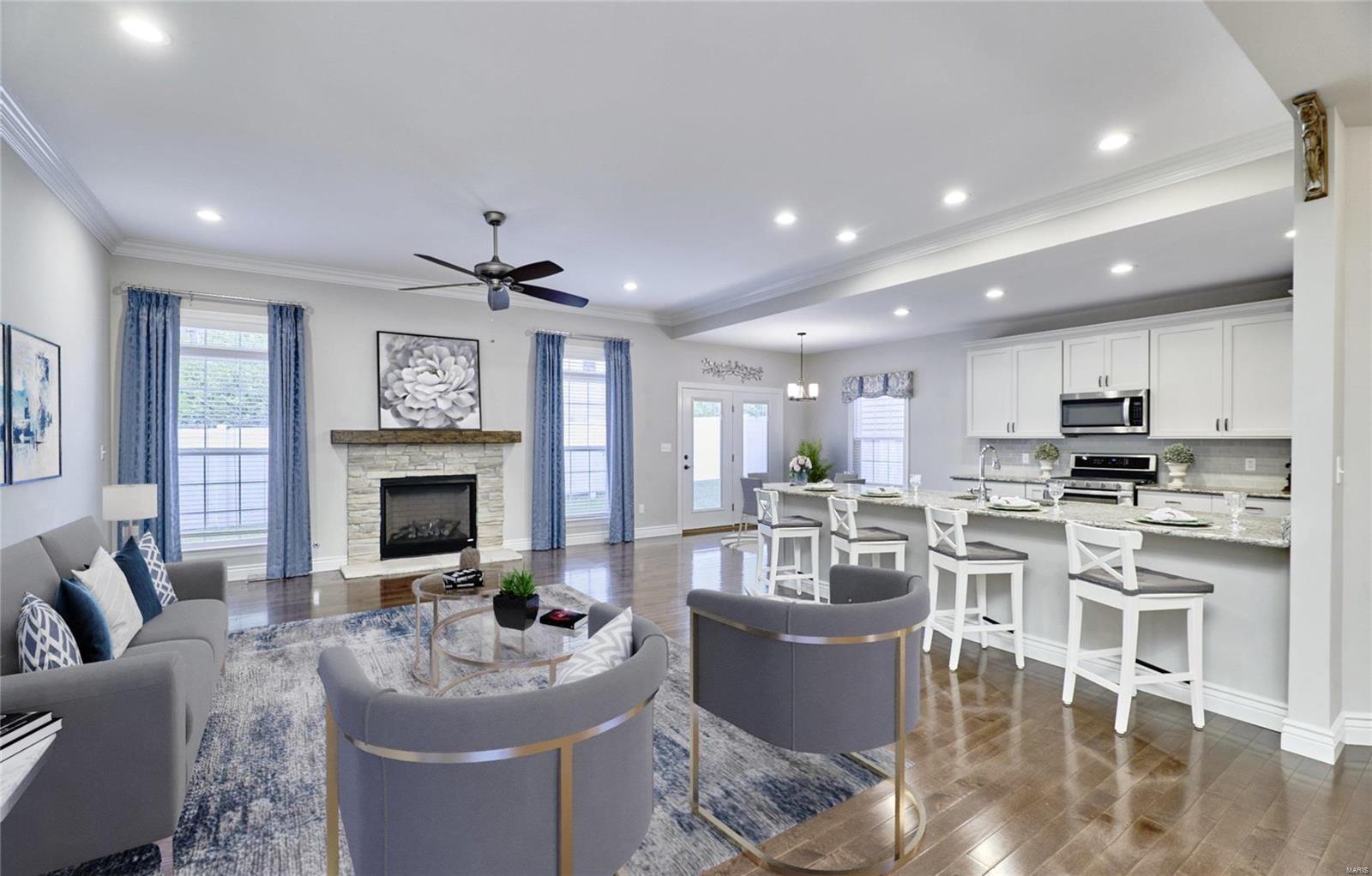 Rich Keen Court - Residential