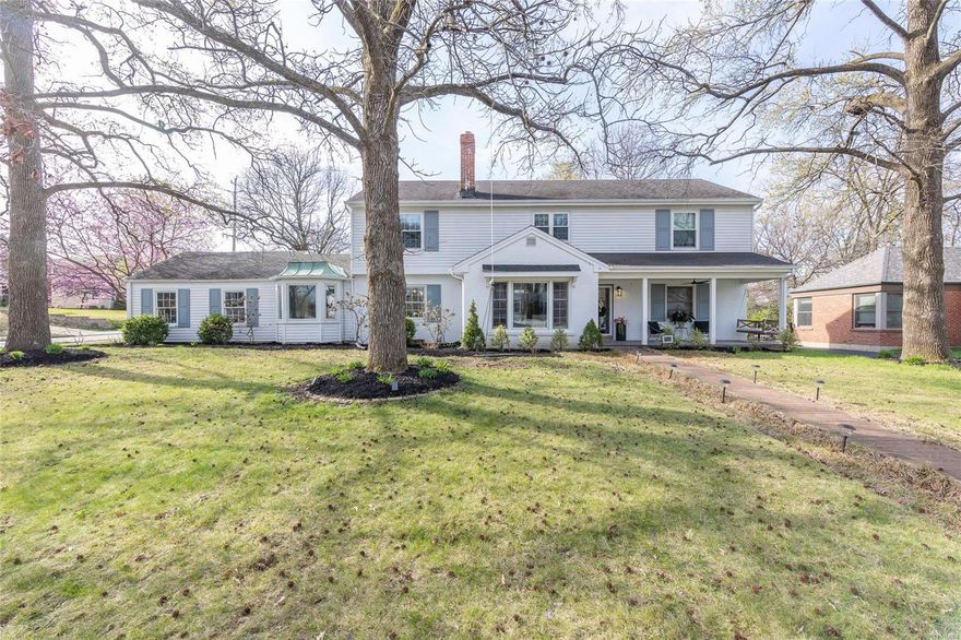 This gorgeous home - located on a large corner lot - in the heart of charming Glendale - boasts 6 bedrooms, 4 baths, with every inch of the home updated within the last few years. The sprawling front yard with charming covered porch and large fenced backyard are located on the perfect quiet street. Inside you will love the first floor primary suite with sliding door walkout to backyard, private bathroom with large soaker tub, separate shower, and large walk-in closet. The first floor family room bay window brings so much light in - which flows nicely into the separate dining room and gorgeous brand new kitchen. Off of the kitchen is a large mudroom with first floor laundry, and access to the 2-car garage and large parking pad. The 2-story open interior staircase leads you up to 4 large bedrooms, huge rec space and full bath. The basement level features another lovely family room space, separate bedroom and full bath. Book your showing TODAY! Additional Rooms: Mud Room