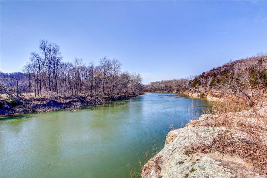 Once in a lifetime opportunity to own an exceptionally rare parcel of ground! This ideal estate location consists of 118 +/- acres  rising high over the Meramec River with views that are simply indescribable! Pictures cannot do it justice, words are useless. Come see the prettiest property I have listed in years! The property is exceptionally peaceful and quiet, yet easy access to I-44 and a short commute to Clayton or downtown make it very unique.  I could not hear I-44 at all yet I was a little more than a mile from the Interstate. The Meramec was crystal clear, we saw bald eagles and plenty of deer signs. This private mountain rises out of the flood plain majestically, but there is no flood plain here at all.  The access road is well constructed (gravel), neighbors are few, and natures beauty and seclusion abound. Would make an excellent acreage subdivision, winery-event venue, or equestrian facility, possibilities are endless.  Wonderful mix of wooded and open ground.