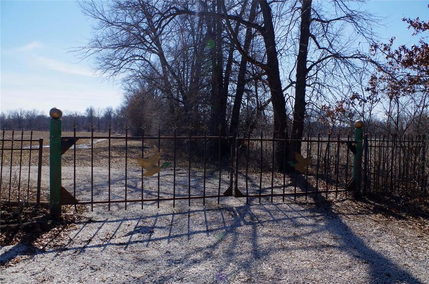 This Established Duck Club is located  in the Mississippi River Flyway in St. Charles County, MO. The property is configured into two large leveed duck lakes, rest lake, and a natural slough. High-flow water control structures and separate wells and pumps allow for a 2 to 3 day fill-up period. Control the food source by flooding the upper lake during early season and lower lake for late season migrators! There are fields for dove hunting and food plots for whitetail trophy bucks. A Clubhouse on the property and a 40X40 machine shed with all amenities. The Ackerman Duck Club has 36 years of history and is located off of “Dalbow Road” in the heart of Established Clubs along the Mississippi Flyway. Fly your friends and clients in for a day hunt-just 35 mins from Lambert Airport or 10 mins North from 1-70.