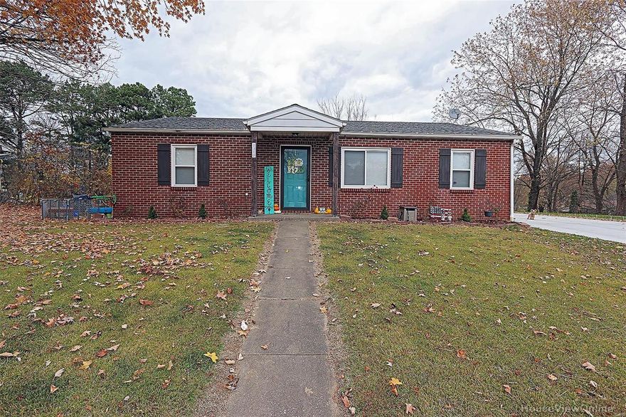Looking for living on all one level?  This all brick, all electric, well maintained home is for you!  You will love this established neighborhood minutes from the Middle School, Orchard Elementary, and West Lane!!  New roof 2015, updated bathroom 2017, new windows 2017, new concrete driveway 2020.  Average utilities $180 for electric, water, sewer, and trash.  Huge lot with tons of yard room between house and Rolling Hills.  No basement to leak or collect clutter.  Tons of room to install a storm shelter, or even built a garage.