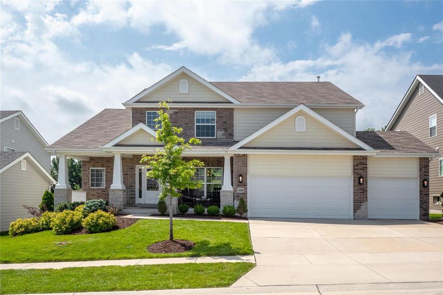 Welcome to this stunning 1.5 story home in the much desired Fienup Farms subdivision. When you step inside this former display, the 2 story great room w/ window wall & 9 ft. ceilings is truly spectacular. The kitchen is a dream featuring quartz counter tops, gas cooktop, double ovens & an oversized island. The primary suite features coffered ceiling, bay windows, large walk-in closet, & a large luxury bath. The beautiful open spindled staircase takes you up to 3 additional, spacious bedrooms, w/1 ensuite & 1 jack & jill bath. The incredible brand new lower level features a fitness room, wet bar, game area, home office, and an additional bedroom and full bath.  The owners have truly thought of everything to make this house a beautiful "home."  Fienup Farms homeowners enjoy wonderful amenities including fishing, paddle boats, pickle ball courts, pavilions, playgrounds, and a charming 26 acre lake surrounded by walking/jogging paths, just steps away from 16960 Pine Summit Drive. Additional Rooms: Mud Room