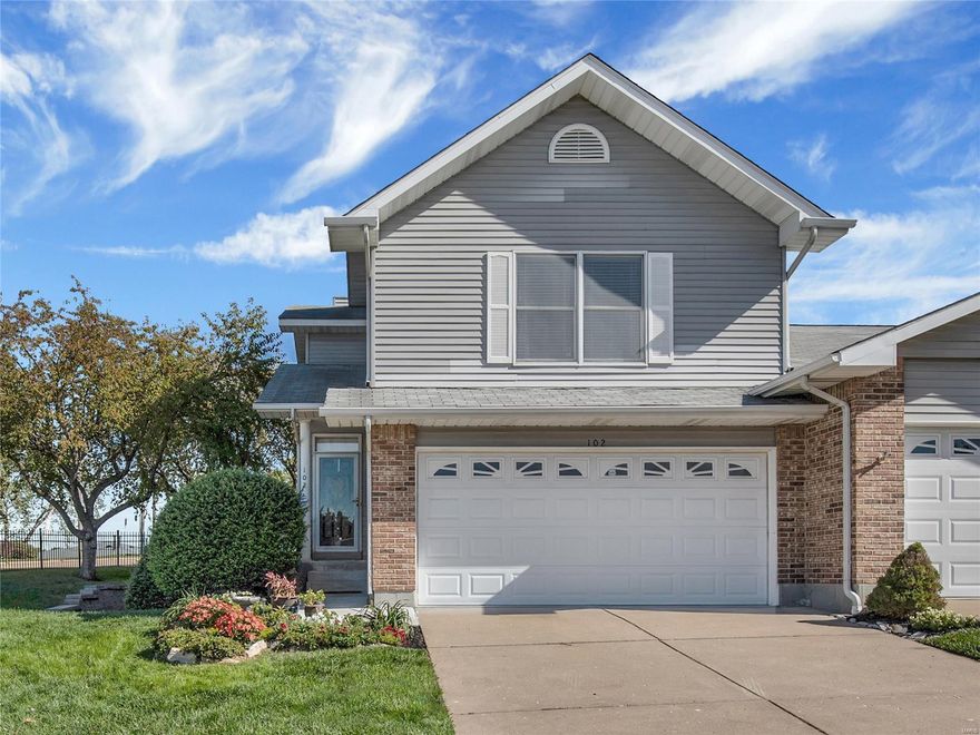 Absolutely Stunning multi level villa, located minutes from the Page Ext., Hwys 70/370. Upon entering you are greeted by the lovely living room, w/wood burning fireplace, next the formal dining room, which leads to the completely updated kitchen to  include, quartz countertops, custom cabinetry, SS sink, SS appliances, subway backsplash, great size pantry, & coffee/wine bar. The upper level offers 3 large bedrooms, 2 updated baths & laundry. The lower level is finished…perfect for an additional rec area (or has egress windows for 4th bedroom), the 3rd full bath & plenty of storage. Updates include Faux wood blinds, LifeProof LVP flooring throughput, 2 panel interior doors, 5” baseboards, trim, paint, repaired/stained deck, new lighting/ceiling fans, Pella triple slider, Completely renovated kitchen, updated baths, and  a new HVAC/Water heater. All updates in the last 2 years. There is nothing to do but relax and enjoy. MOVE IN READY. Location: End Unit