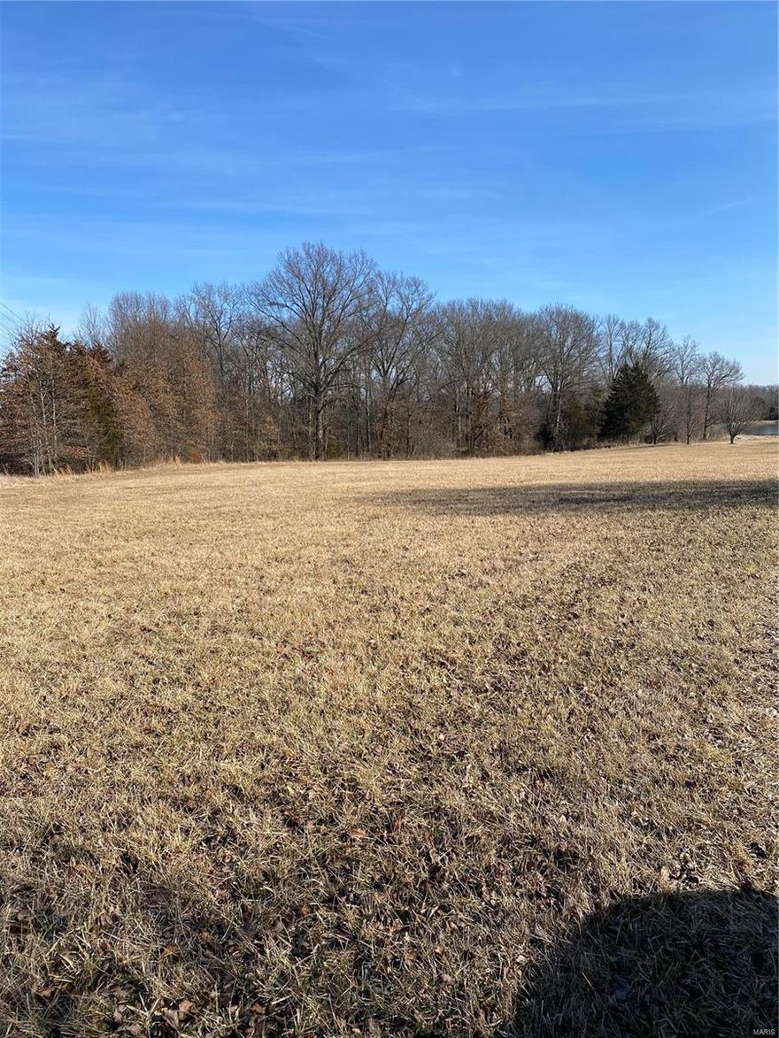 81+/- acres of endless possibility on this unrestricted property!  Warren county taxes, Highway O frontage with open pasture and woods.  Must see this beautiful property!