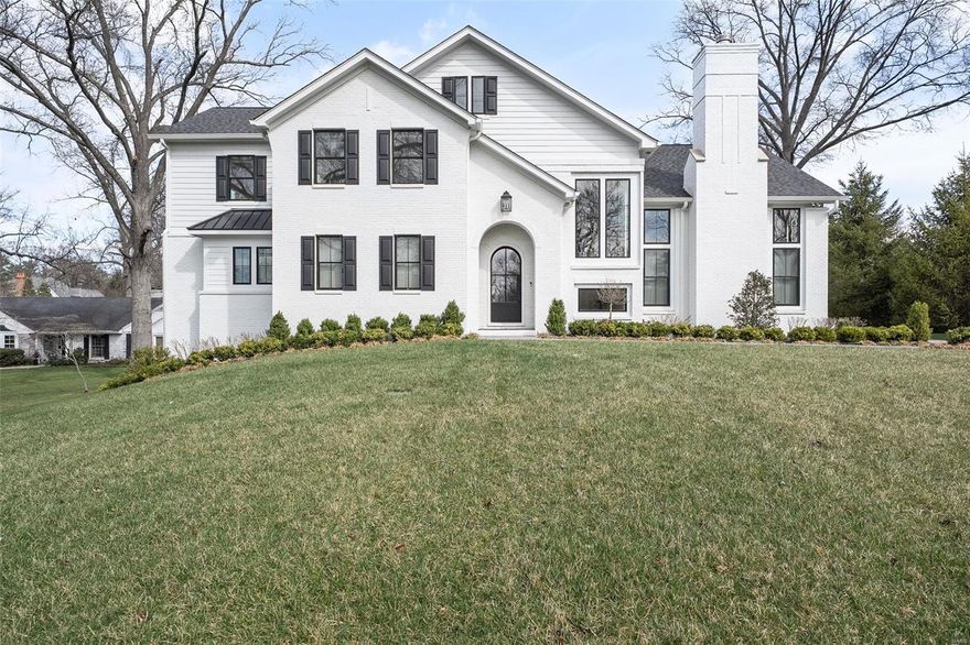 7 W. Geyer is the perfect definition of quiet luxury. With a combination of transitional and traditional design elements, this home doesn't miss a box on the checklist in over 8,000 sq ft of living space. Features include a main floor primary suite, 3 car garage, outdoor living room with kitchen, heated in-ground pool and spa with separate pool bath, full in-law suite, two laundry rooms, a finished lower level complete with gym, sauna, bar and rec room. All bedrooms are ensuite with custom WICs. Possible 6th bedroom area in lower level. 9 baths (6 full and 3 half). Vaulted great room with stunning gas fireplace. Full bar with Subzero beverage and wine fridges and kegerator. Chef's kitchen includes wolf and subzero appliances, custom cabinetry, and a walk in pantry. 3 ensuite bedrooms and second floor laundry room can be found off of the main stair on the second level. In-Law suite at back stair includes a large living space with separate bedroom. Security and Control 4 systems. Additional Rooms: Mud Room