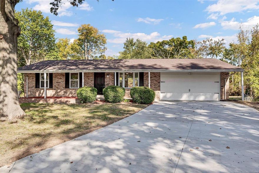 HONEY, STOP THE CAR!!! How often do you get to lease a TOTAL, FRESHLY REMODELED HOME??? Unbelievable List of Updates & Upgrades. New Quartz Kitchen Countertops, Stainless Steel Appliances, Sink & Deluxe Faucet Set, All New Lighting throughout, All New Quality Wood Laminate, New Master and Hall Bathrooms, Opened up Great Room to Kitchen,  All New Paint, All New 5” White Base Trim, Classy Black Hardware, New Concrete Driveway, Fresh Landscaping, Some Fresh Fencing, Deck and Storage Bldg…I mean, it’s all New, Top to Bottom and Left to Right and Inside and Out.  Finished W/O Lower Level w 4th Sleeping Room plus extra rooms.  Huge Nearly 1/2 Acre level quiet culdesac lot backing to trees & fully fenced. Peace & Quiet. One Year Lease is $2,395 and Six Month Lease for $3,150 /Mo. $2,400 Sec Deposit.. Sizzling Hot Location setting near Page Ext/364, Family Arena, Katy Trail, Streets Of St Charles, Schools and Shopping all Very Close By.  Low Application Fee $30 per Adult. Hurry!!!