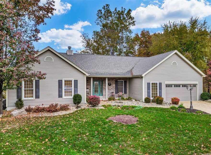 Welcome to this stunning atrium-ranch boasting 4,000+ sqft on quiet cul-de-sac. You'll be impressed when entering this spacious great rm with soaring ceilings, luxury vinyl plank floors & breathtaking views. Kitchen offers open floor plan, large eat-in kitchen, cntr island, custom 42" cabinets w/crown molding, work station & bay window w/built in blinds. Enjoy your morning coffee w/nature in the fabulous sunroom off the kitchen. Separate dining & main floor laundry w/an abundant amount of counters & cabinets. Owners suite w/walk-in closet, double sinks, separate shower & tub. Walk down the open staircase to a 33x20 family room w/wet bar, 4th bdrm, full bth, game rm & check out the Theater rm. W/O to composite deck to enjoy wildlife, wooded backyard which is fenced & landscaped with massive boulders. Oversized garage w/service door. Home was rehabbed in 2009 by prior owners. See feature sheet for finishes & dates added by current owners. Community pool, covered picnic area w/lifegard. Additional Rooms: Mud Room, Sun Room