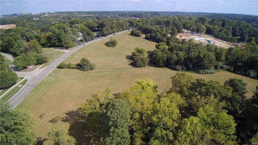 17.59-acre property in Town and Country overlooking Queeny Park. Property is divisible into two lots - 8.7 acres and 8.9 acres. A portion of property designated as permanent open space. Call listing agent for details.