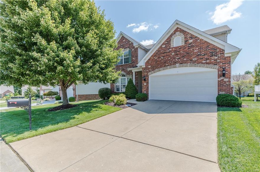 Beautifully updated 4 bedroom, 3.5 bath Villa w/ over 4,100 sq. ft. of living space in the desirable Carrollton Manor gated subdivision in the heart of St. Charles.  You will love the open concept on the main level & the contemporary feel when you walk through this home. The kitchen shows like a display w/ its granite counters, stainless steel appliances, hardwood flooring, 42 inch cabinets, separate walk-in & butler's pantry, breakfast bar & updated lighting. The spacious great room is perfect for entertaining & is accented w/ a gas fireplace.  The professionally finished lower level will surely impress w/ a large rec. area, add. bedroom, full bath, office & plenty of storage.  The master bedroom suite features a sitting area, large walk-in closet & beautiful master bath.  Add. features include high efficiency 90+ furnace, new A/C, irrigation system & main floor laundry. All nestled in a care-free living subdivision where HOA covers lawn care, snow removal, gated access and much more!