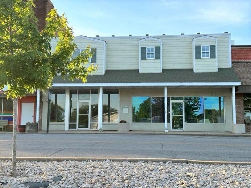 Opportunity to own a piece of Mtn. View's History- this large 4900+ sq. ft building can be separated into one or two businesses with lots of rental possibilities! Large storefront display windows, water, electric, rubber roof, and sits right next to two busy stores. Lots of potential with this space. Location: Downtown