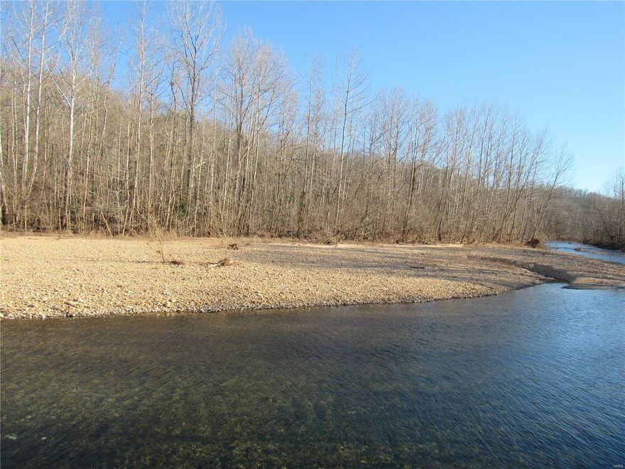 ONCE IN LIFETIME OPPORTUNITY!!! You can own The James Spring (Outputs 2858 gallons per minute or 4.16 Million Gallons a day) and the 194.6 Acres surrounding it. We have the DNR studyThis land is East of Steelville and minutes away from the Huzzah Creek! It connects to 80 Acres of USA Goverment owned land. The Dry Creek meanders through the property with over 970 ft of the creek running through the property. Being downstream from Westover Farms means that you can occasionally catch trout! There is an old barn on the property that could use a little TLC but is ready to be used again. This is the perfect hunting and recreation property! NO DRIVEBYS, MUST HAVE APPOINMENT