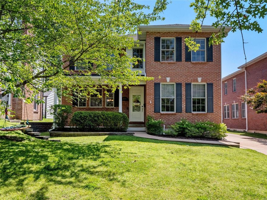 It’s not a myth! There are rare discoveries of perfect homes. Welcome to PERFECTION. This newer residence resonates with lovers of older charming neighborhoods and those who appreciate the ease of living in a newer home. Wide open transitional spaces bathed in natural light compliment this much sought after floor plan. The builder masterfully combined the beauty of Old World craftsmanship and cutting edge finishes and designer appointments.  A Chef worthy kitchen is the home's nucleus and opens to a generous gathering room-perfect for entertaining your loved ones. The arched-entry dining room can host your intimate soirées! Privacy abounds on the 2nd floor with 4 large bedrooms/3 full baths and a private pajama lounge, office or workout area (whichever works best for your lifestyle) The LL is open to your creative touch with a generously sized ladies/man/child bonus room and full bath. Outdoor entertaining is highlighted by a lush lot & patio with a fire pit.  Steps from Tilles Park! Additional Rooms: Mud Room