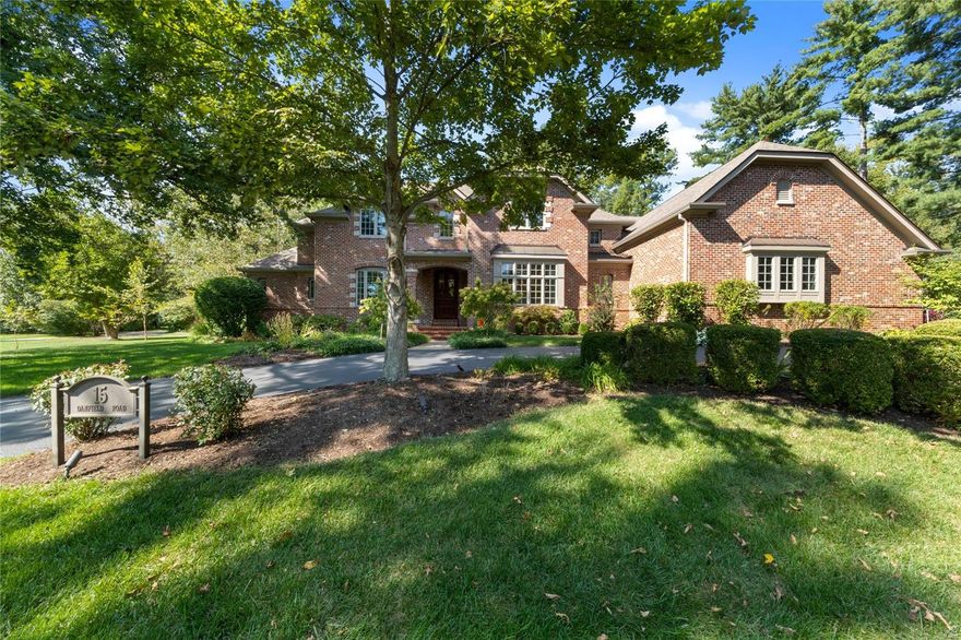 Back on market- buyer got cold feet! BEAUTIFUL, FULLY-CUSTOM, 1.5 STORY. 4 BD/4.5BTHS +2 MORE POSSIBLE SLEEP SPACES! 4600SF +LOVELY FIN LL ON LEVEL CORNER FENCED LOT IN LADUE; ALL BRICK EXT, CIRCLE DRIVE, SIDE ENTRY OS 3-CAR GARAGE, TRIPLE WOs @BACK PATIO & MANICURED GROUNDS. HUGE GOURMET KITCHEN, CTR ISL/BKFST BAR, S/S APPL, WALK-IN PANTRY, PLAN DESK & SUNLIT BREAKFAST RM; CUSTOM CABINETRY, TILE WORKS & GRANITE TOPS; LUXURIOUS 1ST FLOOR MASTER SUITE W/ NEW CARPET, DOUBLE WICs, LUXE SHOWER & JET TUB. FORMAL DINING, BUTLER’S PANTRY, PRIVATE STUDY & GREAT RM; TWO FIREPLACES, CUSTOM MILLWORK & SEVERAL BUILT-IN BOOKCASES, BAYS & WINDOW SEATS, 1ST FLOOR HARDWOODS, PLANTATION SHUTTERS & CUSTOM WOOD BLINDS, 9' TO 12' CEILINGS @ EACH LEVEL, 1ST & 2ND FLOOR LAUNDRIES. THREE SPACIOUS UPSTAIRS BR's w/ WIC @STAIRCASE & BALCONY; CUSTOM BAR, FAMILY, REC & BILLIARDS ROOMS BELOW. NEW CARPET RUNNER ON BACK STEPS. WHOLE HOUSE AUDIO, CAT-5 & ALARM SYSTEMS, HIGH EFF & UPDATED 3-ZONES HVAC, NEW ROOF! Additional Rooms: Mud Room