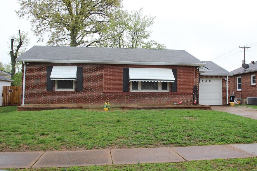 Charming brick ranch situated in a quiet cul-de-sac! Large family room and an eat-in kitchen that opens to a lovely 3 seasons room. Two bedrooms, both with hardwood flooring. The partially finished lower level features a large rec room and plenty of storage. Enjoy the shaded, level and fenced in backyard. Attached 1 car garage. Easy access to highway 55.