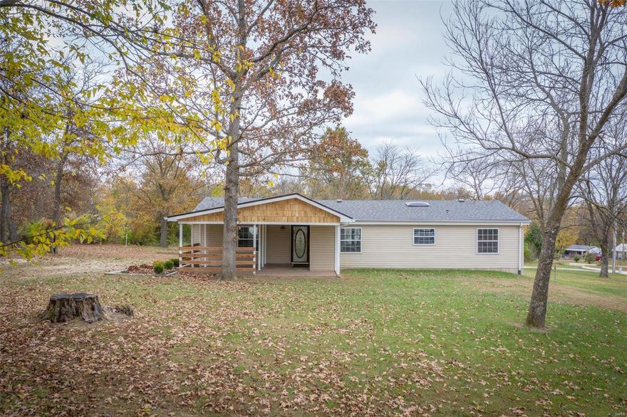 Just the one you've been waiting for, great location on a private setting. This 3 bed 2 bath home has just undergone a full renovation. Property also features a 4 car detached 38 x 24 garage and a second shop of 31 x 12 with concrete floors, for any project you can imagine. No lipstick updates - Brand new septic system, tank, field and pump. The roof was removed and new architectural shingles were installed. Huge covered front porch is 22 x 17, perfect for relaxing has new soffits and aluminum sheeting and gutters. Inside is just as nice! Open living area, large eat in kitchen with brand new appliances, counters, fixtures, flooring, paint and more. The massive master bedroom has 2 closets and a private 14 x 9 bathroom that has also been refreshed. The other 2 bedrooms are at the opposite end of the house, along with a full bathroom. Main floor laundry /mud room that exits onto a small deck at the rear of the home. Really nice home, agent related to seller and has interest in property. Additional Rooms: Mud Room