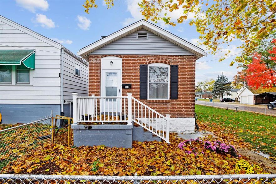 Welcome home to this beautiful 2 Bedroom 1 Bath renovated property located in St. Louis. This pet-friendly property is available to rent for $1375 a month, a $1000 security deposit, and a $375 pet deposit. When arriving at the lot you find a spacious fenced-in front yard. Walking into the home you enter the open concept living room which connects directly to the updated, all-white kitchen. From there you can find both bedrooms and a full bathroom with beautiful subway tile and a spacious shower. Schedule a showing today before it is gone tomorrow!!