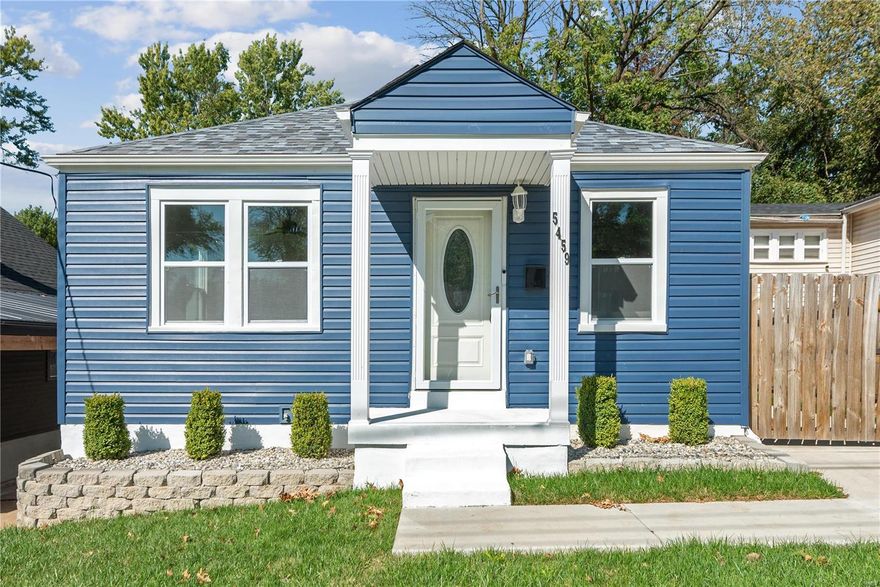 Honey Stop the car!!! Just what you've been waiting for! The Ease of Single-Level Living in High-Demand. Clean and Updated! Very well maintained and a prime example of pride of ownership! You'll LOVE the beautifully updated eat-in kitchen with 42 Inch white cabinets and stainless-steel appliances. Quiet street with friendly neighbors. Enjoy all that the community atmosphere has to offer.... perfect for anyone seeking an updated and spacious home with ample living space and a private fenced yard.... Partially finished basement with bonus area to relax, and a full bathroom located on the lower level. Prepare to fall in love with this stunning
gem. Move-in Ready! This home is a must-see!