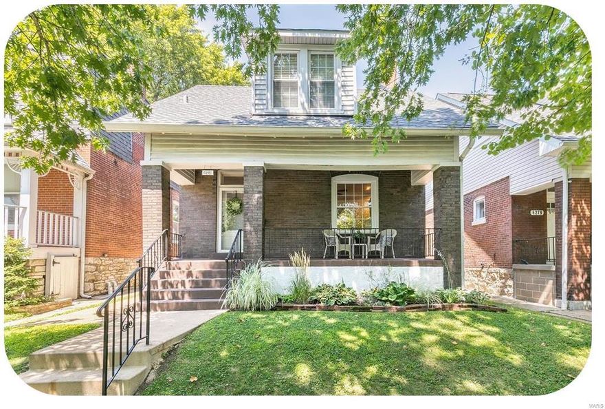 Crisp, clean, CLIFTON HEIGHTS cutie will charm your socks off! Tucked away in one of South City's favorite neighborhoods, this home is conveniently located close to everything your heart could desire. Picture indulging in Sunday brunch at Chris' Pancakes followed by a walk with your fur baby to Clifton Heights Park to erase any guilt. ;) Loads of NATURAL LIGHT illuminate the soaring ceilings, delightful built-ins and easy flow through the open floor plan. Your inner chef will dig the UPDATED kitchen with stainless steel appliances and abundant counter space. Newly renovated 1/2 bath and a mudroom round out the main floor. Upstairs, check out an updated full bath, master with WALK-IN CLOSET (SCORE!), and a second bedroom. Outside, a patio for smore-making and a 2 CAR GARAGE complete the package. The NEW ROOF in 2018 is just icing on the cake! Come snatch this one up and make it your own in time to watch all the mature trees put on their Fall best. :) Additional Rooms: Mud Room