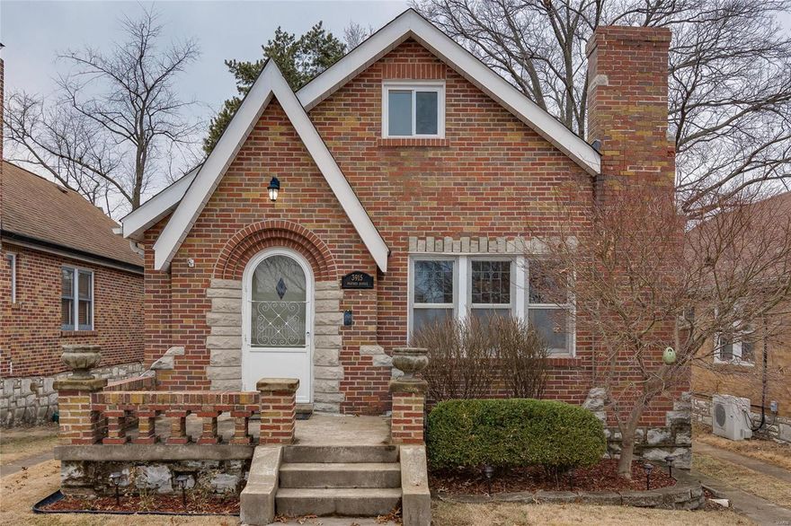 Just 4 houses from Lindenwood Park - This 4bd/2bath charmer has the perfect mix of historic charm and modern updates! You will fall in love with the gleaming hardwoods, stained glass, and millwork. The first floor features a large living room that opens to the dining room then through to the kitchen that flows right out to the sunroom that you will enjoy year round. The light filled large master bedroom has a beautifully appointed bath just steps away and a 2nd bedroom right across the hall. Upstairs you will not believe how  spacious the bedrooms are - with a rec  room in the middle and a gorgeous full bathroom with deep soaker tub and frameless glass door. Outside features stone patio, retaining wall and large shed with plenty of storage. The basement is unfinished but is bone dry with 8’ ceilings should you decide to finish it. Systems updates: 3-zoned HVAC ‘18, Electric Panel ‘15, Plumbing Stack ‘15. Book your showing TODAY! (NOTE: Zestimate based on 2bed/1bath) Additional Rooms: Sun Room