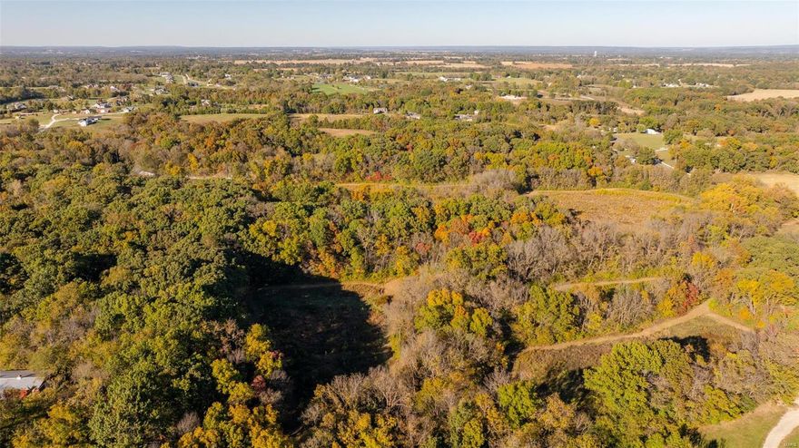 This beautiful 35.9 acre farm is a great retreat but not to far out, being just minutes from Lake St. Louis, Wentzville, and O'Fallon. There is a quaint, rustic 2 story 3 bedroom home on the property.  Along with a detached garage and a shed to keep your equipment in.  With big mature timber, roughly 20 acres of tillable fields and 2 wet weather creeks running through the property, wildlife is spread throughout.  The property has nice rolling hills and fields and can be set up for future development that has been approved through the village of Josephville. Don't miss out on this, because property in this area does not come up for sale often! Call listing agent for interest or questions.