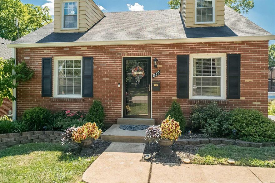 Darling 3 bed, 1.5 bath brick home in Webster Schools is waiting on you! Highlights: Main floor master w/separate full bath, hardwood floors throughout, open living/dining space, SS appl, 2 more spacious bedrooms (one w/built-in drawers & both easily fit queen bed) and half bath on upper level.  Lower level offers storage, laundry & area perfect as rec, family or exercise room – it is your home, you decide! Renovated & resealed in July ‘22, enjoy entertaining outdoors on your spacious deck, Pergola & lights included! New fence June ‘22 fully encloses backyard, keeping 2 & 4 legged family members safe! Worry free, this home had many “un-exciting” items replaced/repaired, allowing you to focus on fun projects!   Kitchen/Basement plumbing July ‘20, basement professionally waterproofed ‘21, HVAC approx. 5 yrs, Roof 6 yrs, microwave 3 yrs.  All this and an oversized one car garage! Ring doorbell, washer, dryer, Kitchen Fridge, dining table/chairs (custom for space), desk in bdrm included.