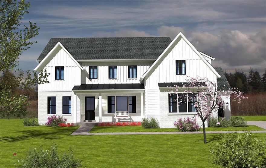 Douglas Properties is pleased to announce another new custom home to be built in the city of Creve Coeur.  This 2 story model consists of 3,800 sq ft on the 1st & 2nd floors and also 1,000 sq ft of finish in the lower level.  You will find high-end amenities throughout this home as you do in all of Douglas Properties developments.  You will love the open floor plan, wood flooring, tall 10 ft ceilings on 1st floor, beamed ceilings, high-end plumbing/light fixtures, and also the designer kitchen with all of the whistles and bells you can imagine.  The 2nd floor consists of four bedrooms and a bonus room including a luxury master suite with features such as a separate soaking tub, oversized shower with body sprayers & double vanities. The construction has begun and a Summer 2020 completion date is scheduled.  This home is in Ladue School District and there is still plenty of time to add your personal touches to this new home.  Floor plans are listed COOL: 14 SEER+