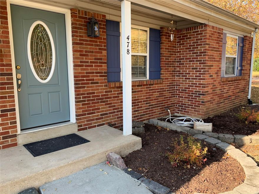 Fresh, clean rehab just waiting for your family. A home you will be proud to own. From the new front door to newly painted rooms. You'll love the eat in kitchen with new white shaker cabinets , stainless appliances and spacious pantry. The family room or use for dining room if u prefer opens to the patio. Newly painted with 5" baseboards and crown molding makes home feel classic. Lower level offers spacious den and large laundry area with lots of storage space.  Half bath and 2 additional rooms possible sleeping area, exerciser room or maybe craft room are just waiting for your finishing touch. In addition to new concrete driveway with parking for 6 cars there is an extra pad for your rv, boat or business truck. Finished heated garage with 220 receptical for your speciality tools.