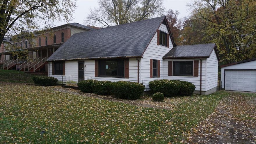 OUTSTANDING OPPORTUNITY!!! Located in fantastic Saint Charles Schools, this 1.5 story home is sure to move quickly! Home features bright and spacious rooms, wood flooring, and charming mill work. On the main floor, you will find 2 large bedrooms, 1 full bathroom, eat-in kitchen, separate dining area, and a large living room. Upstairs, you will find 2 more bedrooms and a half bathroom! Outside you will find a detached two car garage and HUGE backyard! Close to downtown St Charles, shopping and restaurants. Easy commute and access to Hwy 370 and Hwy 70. This property will not last long! Bring your creativity and make this one your own! Schedule your showing today!