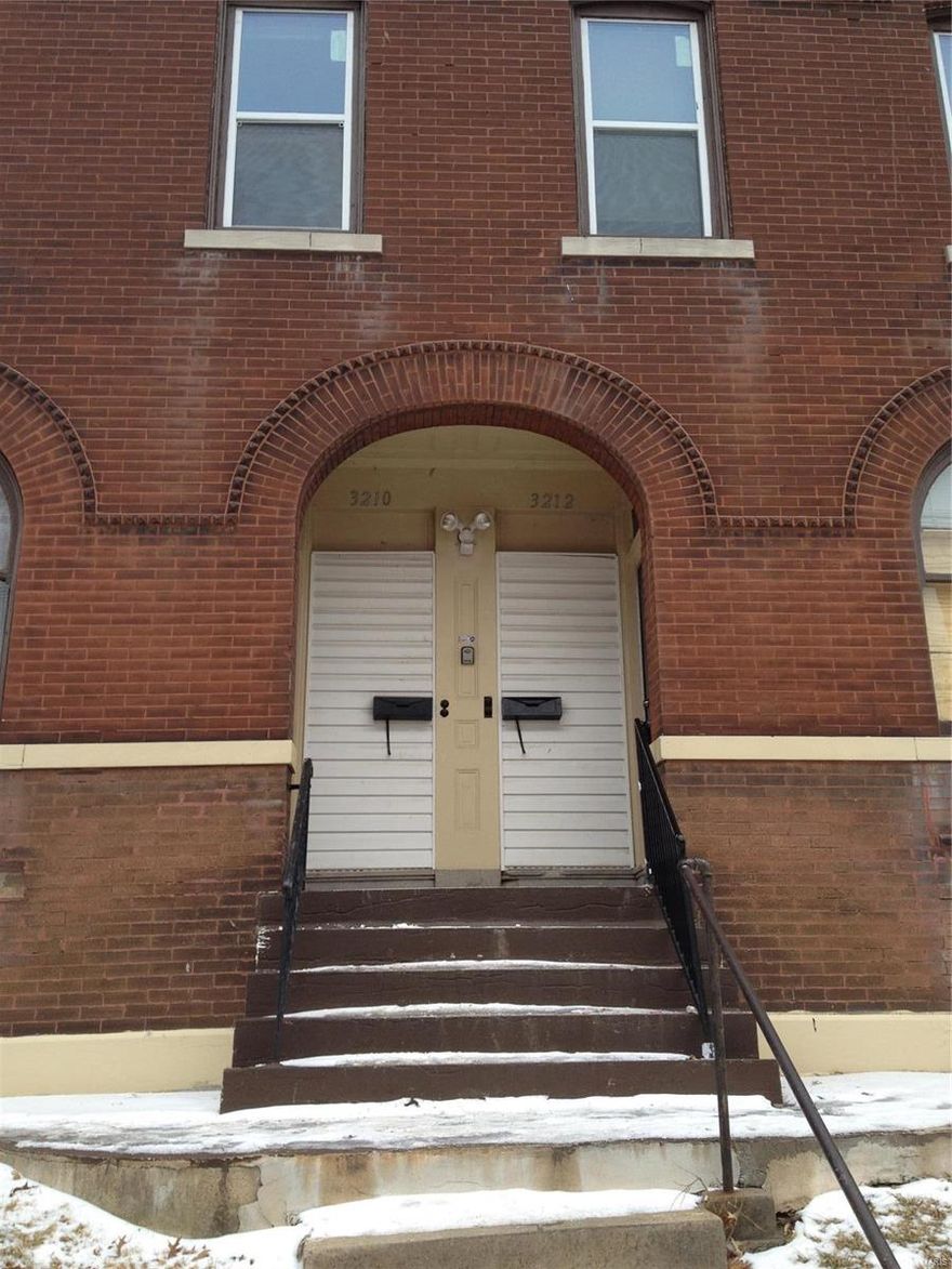 Great opportunity for an investors.  Both units are occupied, 3210 is a market tenant, and 3212 occupied by city Section 8 tenant.
Please do not disturb tenants.  We will set up showing with an accepted contract.  Tenants pay all utilities and are responsible for their own yard maintenance.  Please submit on Special Sales Contract.