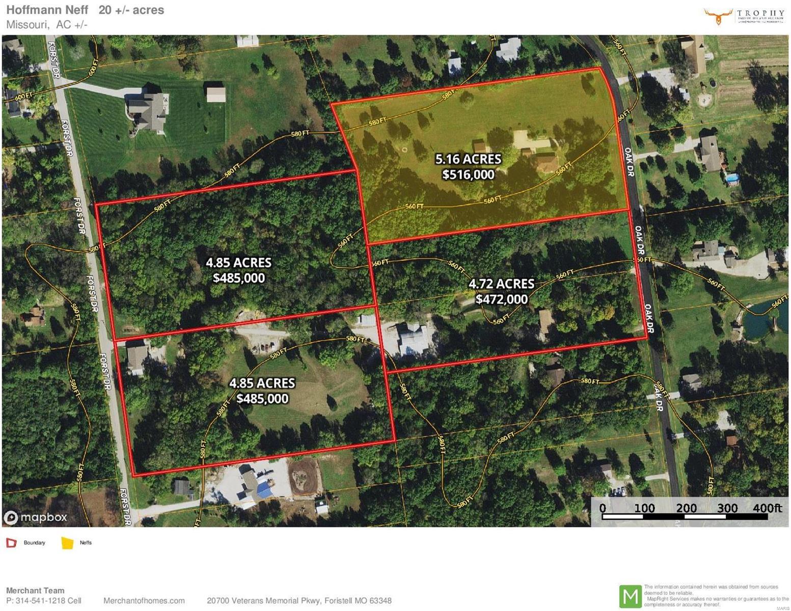 Weldon Springs Gardens - Land