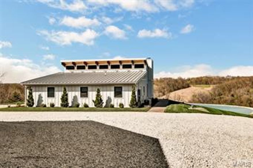 124 +/- professionally managed acres, including 2212 sq ft custom home, 1.5 acre lake, & a 30x40 shed. No detail overlooked, privacy gate at the entrance, custom branded signage, stocked lake, custom home, food plots & wildlife galore. Offered fully furnished, almost everything you see is part of this deal, move in ready. Custom, top to bottom. Open floor plan, kitchen has lg center island w/ copper farm-home sink, upgraded appliances, wine fridge & more. Separate mud rm & laundry. Living rm boosts breathtaking views, vaulted ceilings, cedar beams & stone masonry wood-burning fireplace. Engineered hardwood in the heart of the home. Master bed offers on-suite w/ full bath. Down the hall you will find 3 additional bedrooms. Both bathrooms offer custom floor to ceiling tiled showers, vanities and sinks. Outdoors offers 1.5 acre lake, stocked, 5 box blinds, 6 food plots, & water holes. Caretaker home, 1404 sq ft renovated, 3 bed/2 bath w/ 30x50 shed. For complete list of upgrades call.