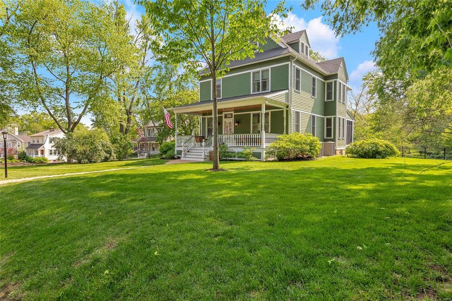Welcome home to this nicely updated Webster charmer! The foyer welcomes you in, offering a sense of HOME w/the period millwork & grand staircase. The LR offers wood floors, fireplace & the original pocket doors, in working order. The DR has wood floors, fireplace & bay window. The chef of the house will enjoy this large eat-in kitchen, w/high end appliances, plenty of cabinet space & center island. The FR has new carpet, opens to the mud room & half bath. Out the back door is a manicured yard, fenced in w/electric gate, 2 car garage, patio & screened-in porch. On the 2nd level is a fabulous MB w/a fireplace, wood floors, attached bathroom: double sinks, makeup counter, soaking tub, walk-in shower, walk-in closet & radiant flooring. There are 2 other bedrooms on this level, as well as a bathroom w/clawfoot tub & the laundry room. The 3rd level has 2 bedrooms, another room for an office/sleeping room & bathroom w/clawfoot tub. Newer windows throughout. Tankless whole house water heater. Additional Rooms: Mud Room