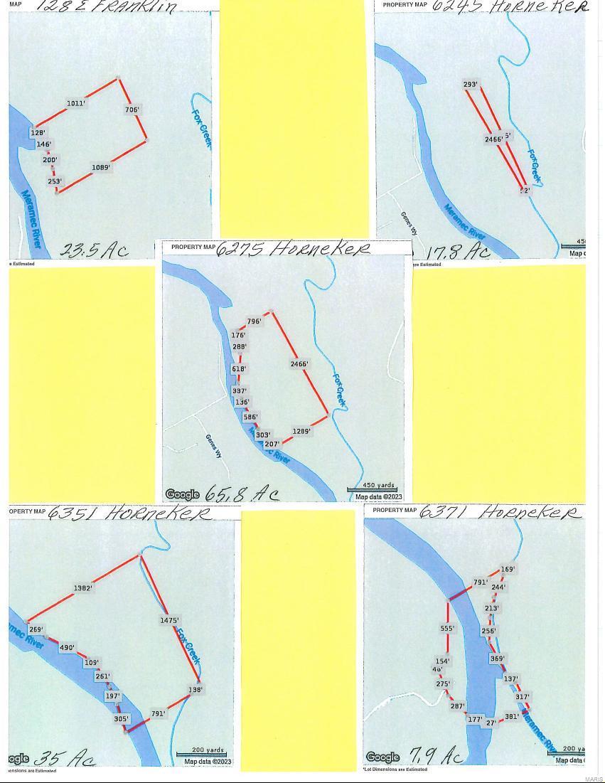 Courtois Tract - Farm