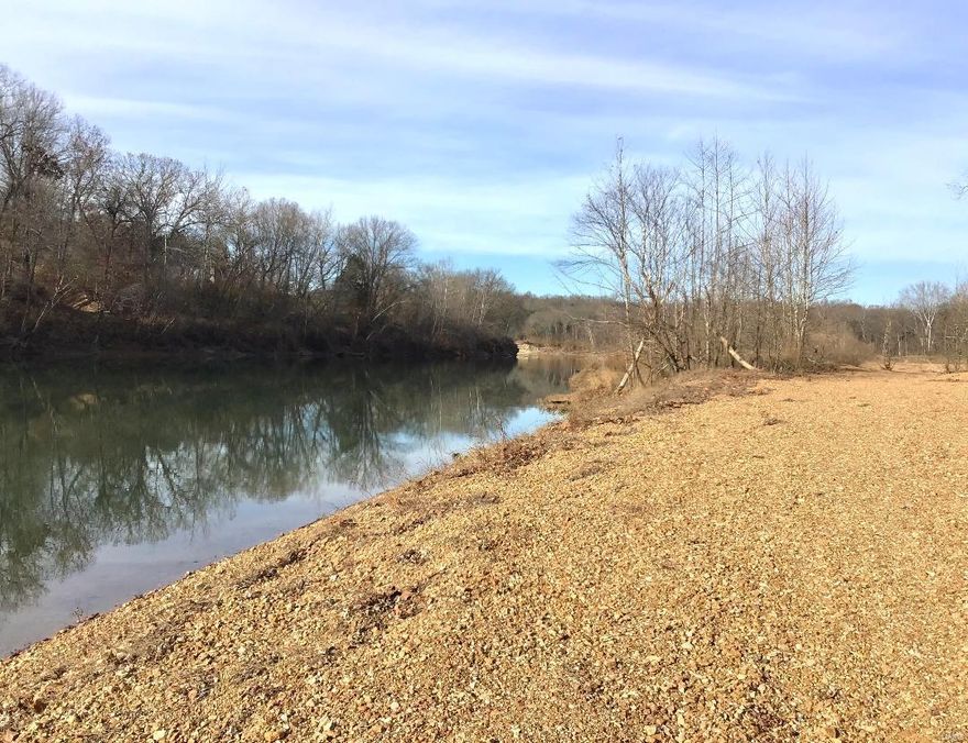 Where do you find 1.5 Miles of Meramec River frontage? 5 Parcels make up the acreage,This 150 acres has it All, Fox Creek, Meramec River frontage, Gravel Bars, Open Fields, 62 Acres Tillable, Woods, So Many Possibilities at this Location, Boating, Camping, Hunting, Making Money on Crops,  & don't forget to bring your fire pit for the Hot Dogs, it is FLOOD PLAIN, the SELLER is selling his 88.9% Ownership of the 150 Acres  NO ACCESS WITHOUT Agent or SELLER, Thanks