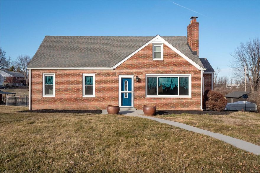 Check out this charming all brick story and a half - centrally located with a large yard that has something for everyone in your household. Roof was replaced in 2013 as well as the driveway being re-asphalted.  In 2019 AC was replaced and new windows, and carpet.  2020 a new patio, new gutters, new deck was installed, sump pump and 6 panel doors.  This won't be available long so don't wait.