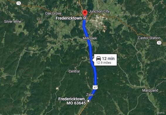 Cherokee Pass - Farm